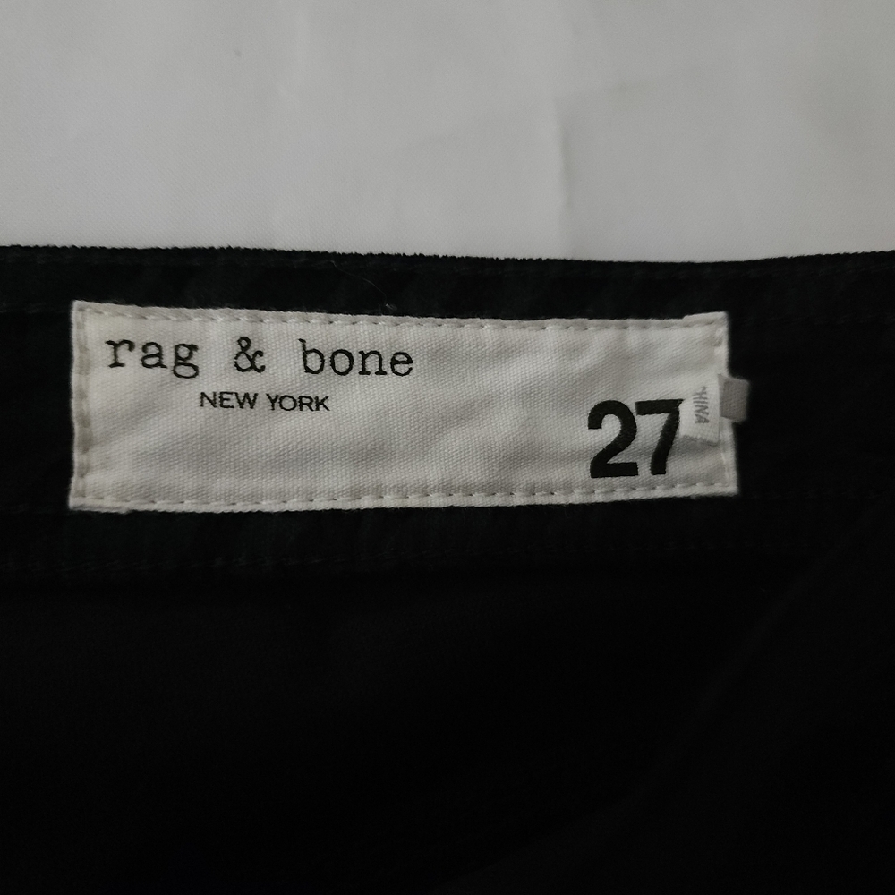 Rag & Bone Simone Pant In Italian Zebra Print Bla… - image 7